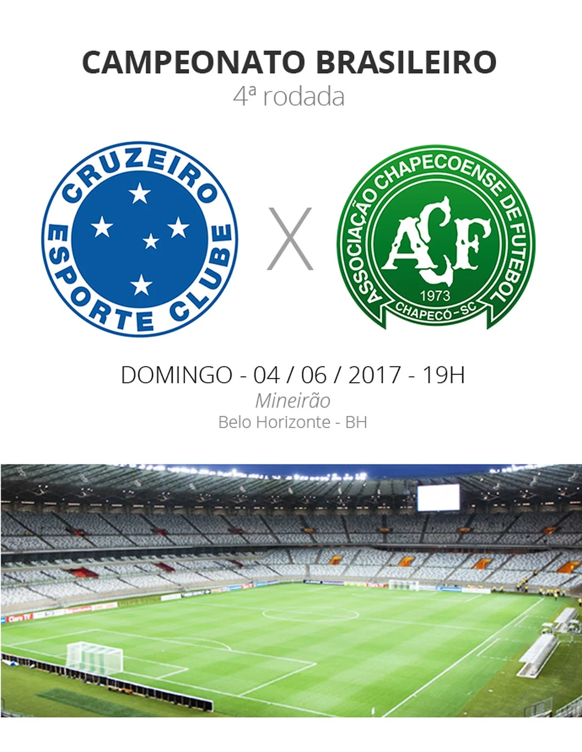 Cruzeiro Siap Menghadapi Chapecoense di Brasileiro Serie A