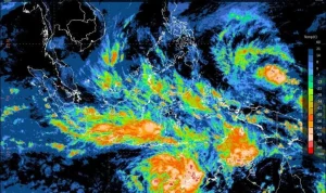 Cuaca Indonesia 9 Mei 2026: Hujan dan Siklon Tropis Hagupit