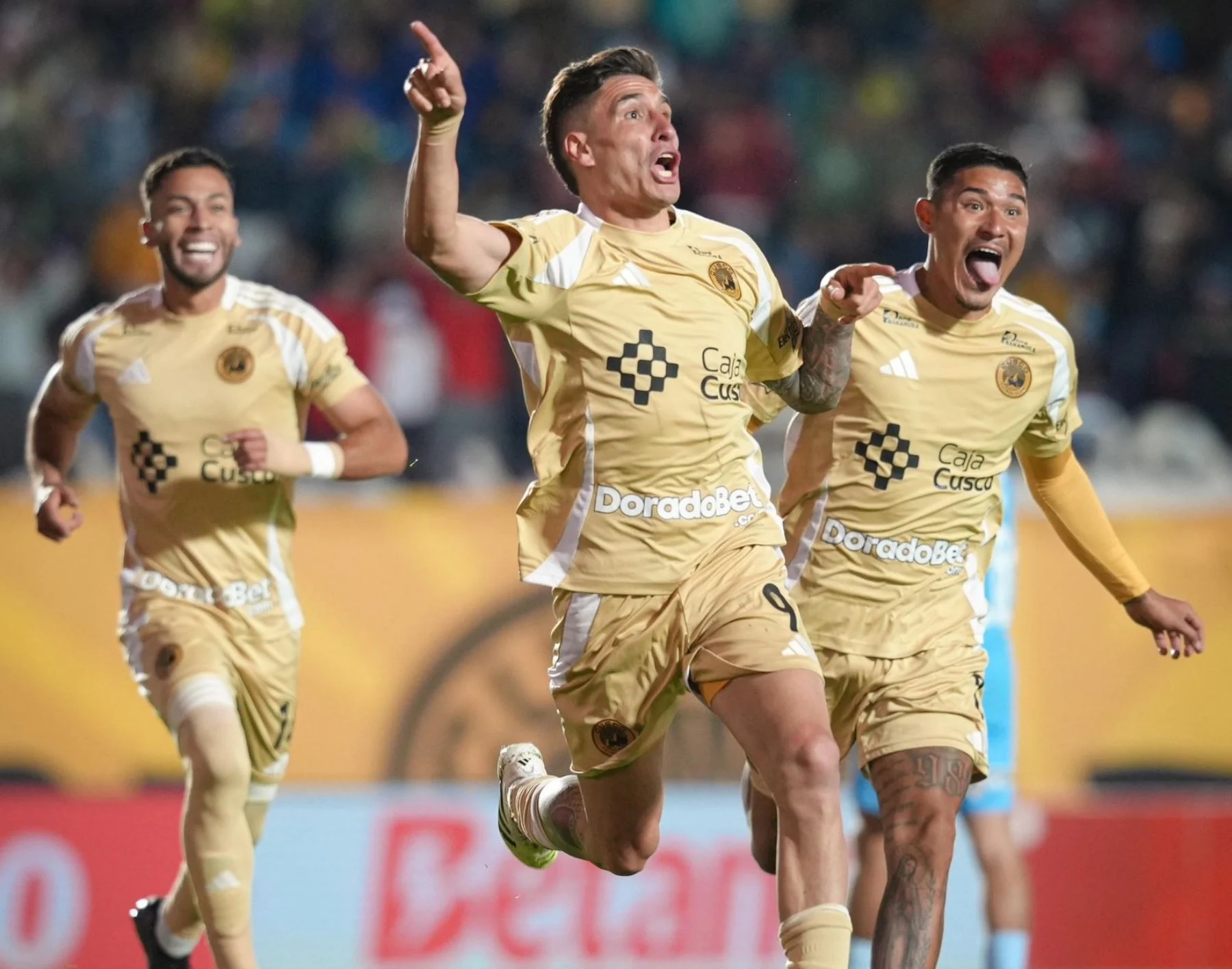 Cusco FC Bermain Imbang Melawan Estudiantes di Copa Libertadores