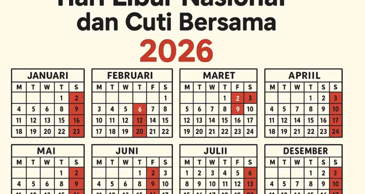 Cuti Bersama Idul Adha 2026: Tanggal Merah dan Libur Panjang