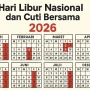 Cuti Bersama Idul Adha 2026: Tanggal Merah dan Libur Panjang