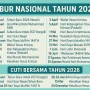 Cuti Bersama Kenaikan Yesus Kristus 2026: Jadwal Lengkap dan Strategi Libur Panjang