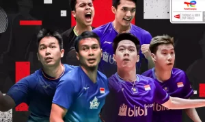 Daftar 8 Besar Thomas & Uber Cup 2026: Indonesia Juara Grup Uber, Thomas Cup Tersingkir, Calon Lawan Denmark