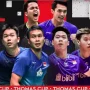 Daftar 8 Besar Thomas & Uber Cup 2026: Indonesia Juara Grup Uber, Thomas Cup Tersingkir, Calon Lawan Denmark