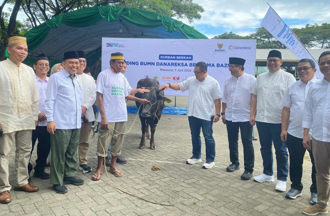Danareksa Rombak Direksi, Punya Dirut Baru dan Salurkan Kurban untuk 3.800 Keluarga