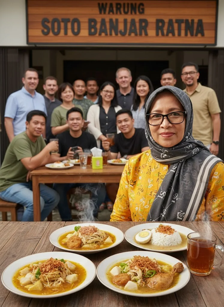 Dari Jualan Soto hingga Kesuksesan: Kisah Inspiratif Iswahyudi dan Juan Soto