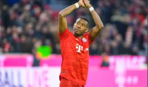 David Alaba Mengucapkan Salam Perpisahan kepada Fans Real Madrid