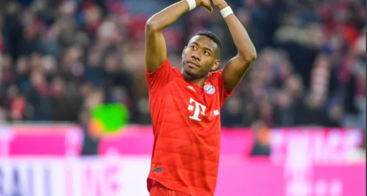 David Alaba Mengucapkan Salam Perpisahan kepada Fans Real Madrid