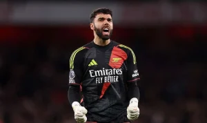 David Raya Bersinar, Arsenal Raih Final Liga Champions 2025/2026