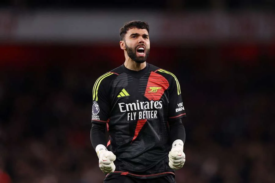 David Raya Bersinar, Arsenal Raih Final Liga Champions 2025/2026