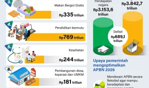 Defisit APBN Nyaris 1% hingga Maret 2026, Tembus Rp 240,1 Triliun – Dampak di Gorontalo Menggandakan Beban Fiskal