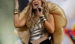 Delta Goodrem Siap Menangkan Eurovision dengan Penampilan Memukau