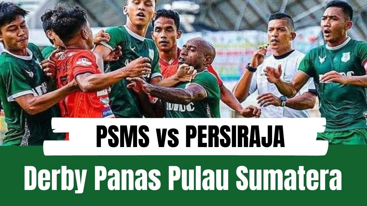 Derby Andalas Memanas: Drama Penalti, VAR Kontroversial, dan Kejutan di Laga Persiraja vs PSMS
