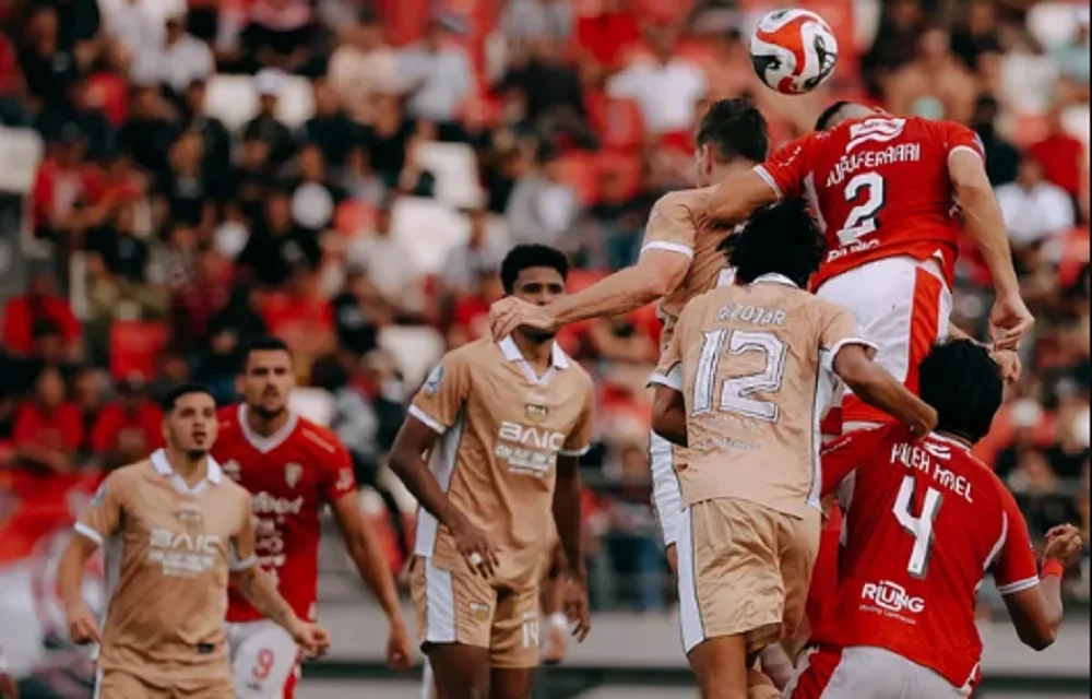Dewa United vs Bali United: Persaingan Sengit di Sepak Bola Indonesia