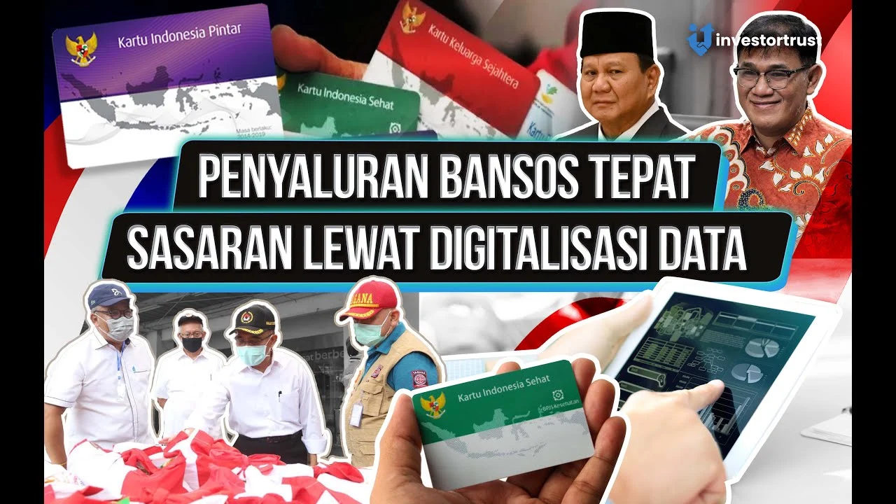 Digitalisasi bansos 2026: Kemensos Perbarui Data, Cek Lewat NIK, dan Penyaluran Lebih Tepat Sasaran
