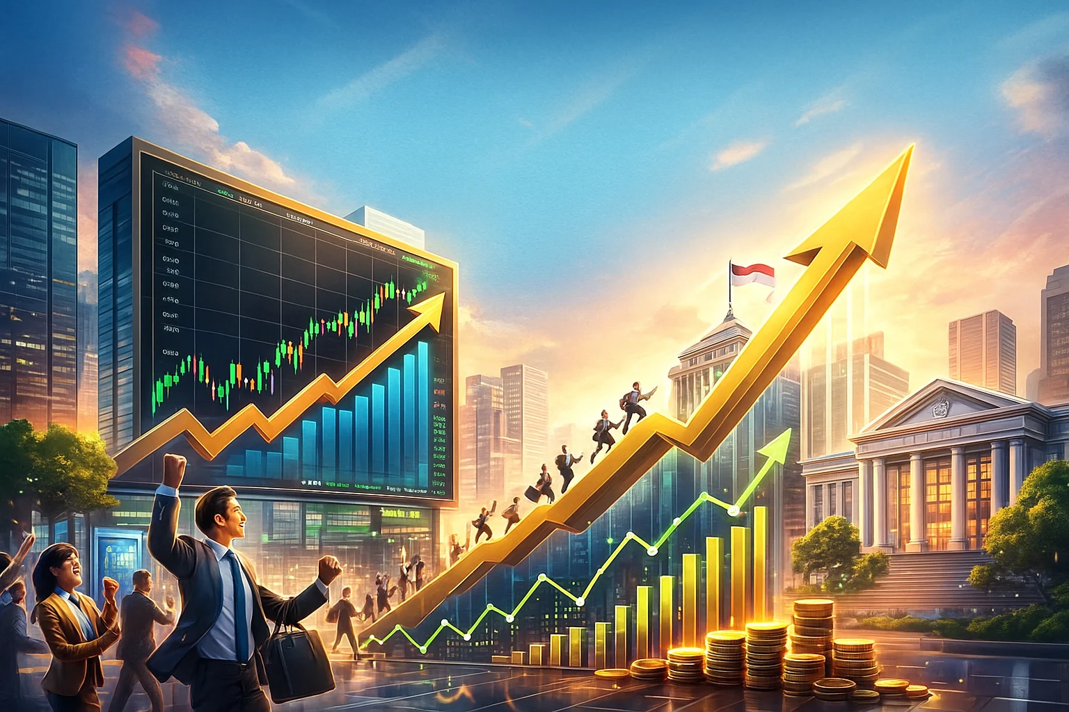 Dolar AS Menguat, IHSG Melemah, dan Prospek Investasi di Tahun 2026