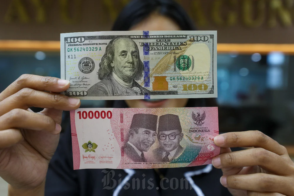 Dolar Singapura Sentuh 14.000 terhadap Rupiah Hari Ini
