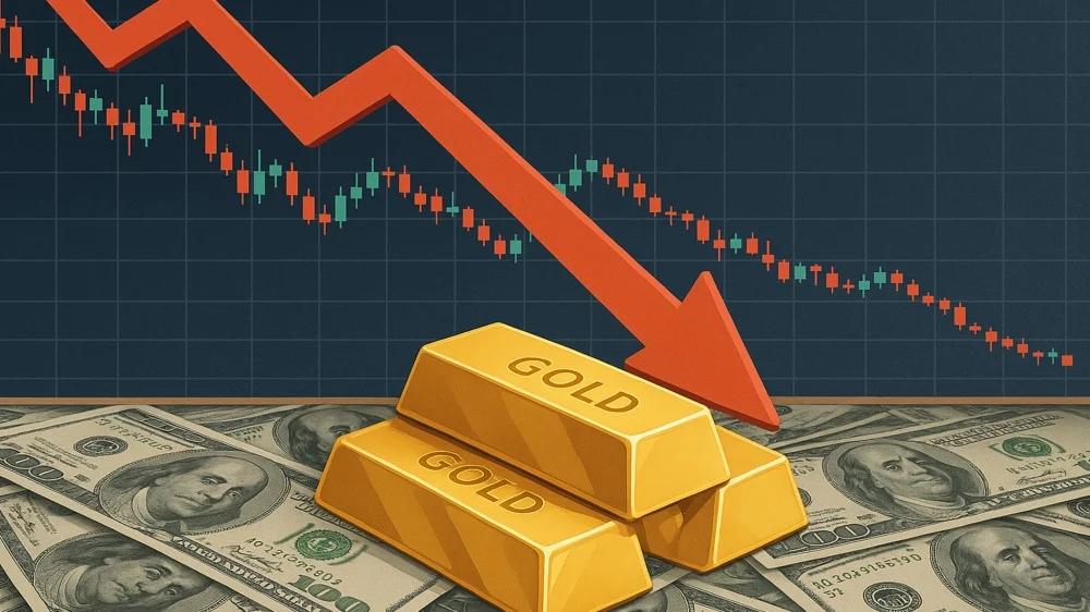 Dollar Menguat, Emas Melemah: Apa yang Terjadi di Pasar Keuangan?