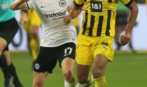 Dortmund dan Frankfurt Berebut Posisi di Liga Jerman