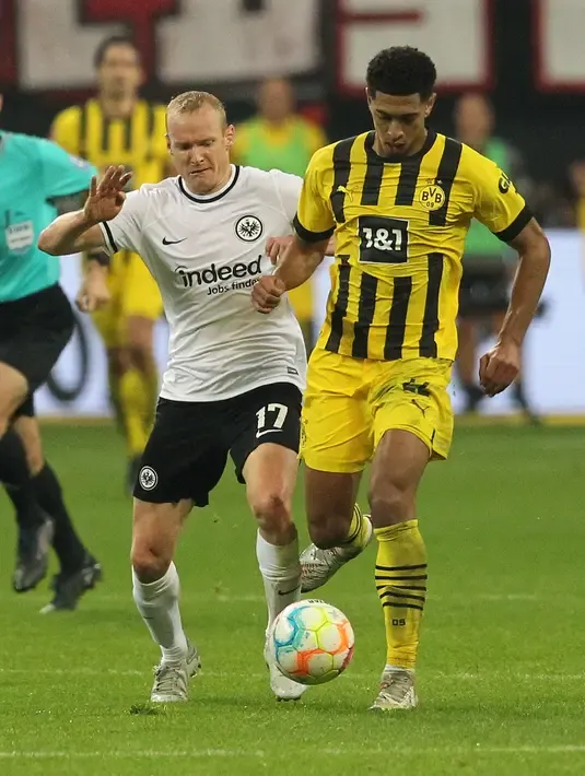 Dortmund dan Frankfurt Berebut Posisi di Liga Jerman