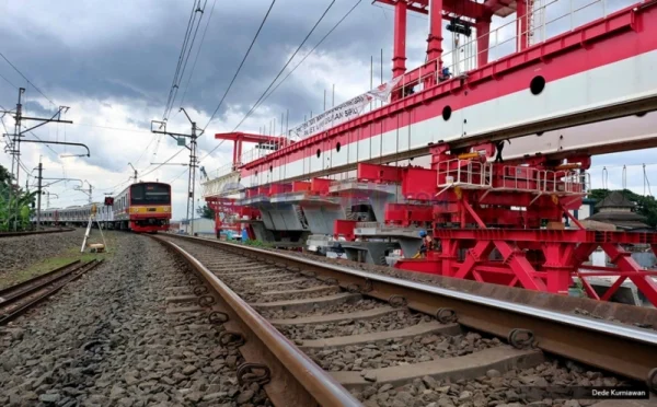 Double-Double Track Dipercepat: MTI Desak Proyek Manggarai‑Cikarang Selesaikan 2026, KRL dan KA Jarak Jauh Bebas Konflik