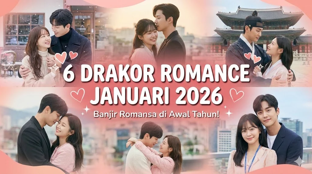 Drakor Romcom 2026: Rekomendasi Terbaru untuk Penggemar Romansa Korea