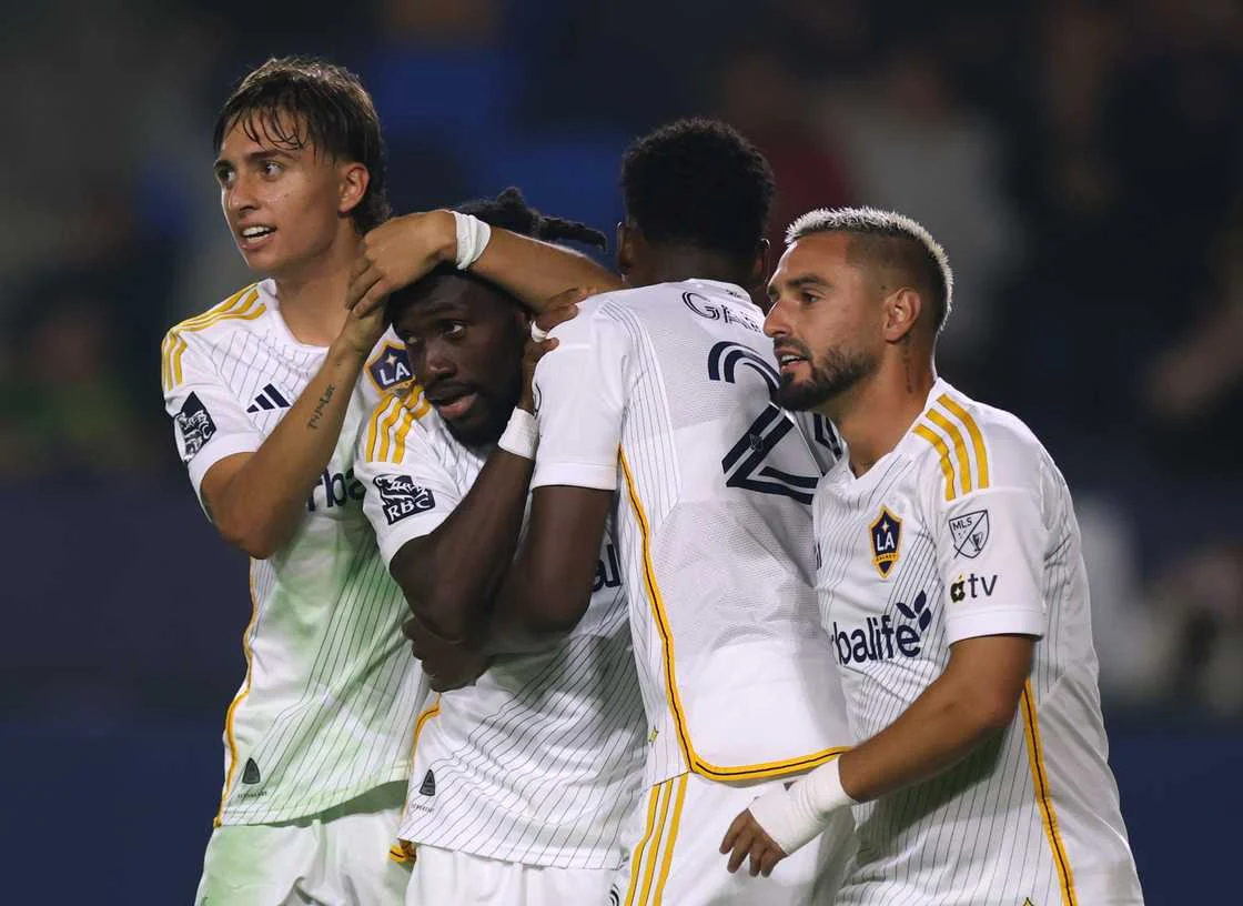 Drama 1-1 Antara LA Galaxy vs Vancouver Whitecaps: Paintsil Bersinar, Laborda Masuk MLS Team of the Matchday