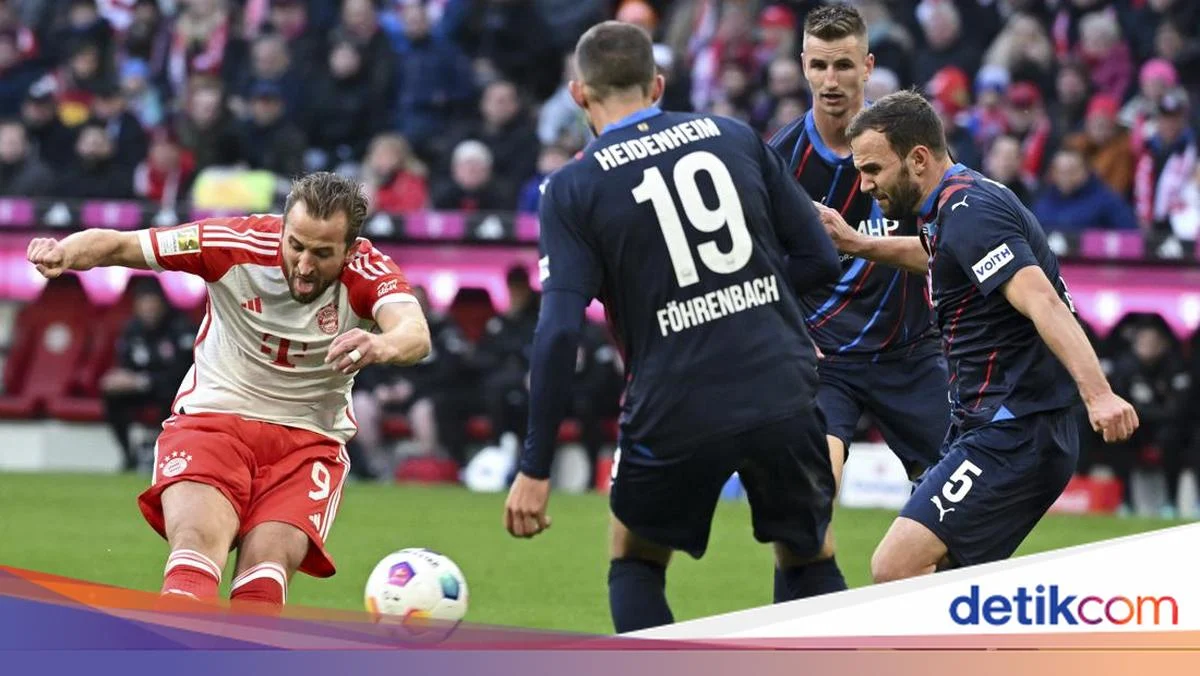 Drama 3-3: Bayern Heidenheim Gagal Kalah Berkat Gol Own-Goal di Menit Akhir