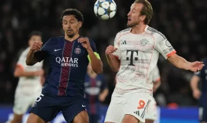 Drama 5-4 di Paris: PSG vs Bayern Munchen Berujung Kemenangan Tipis, Tapi Achraf Hakimi Cedera Parah