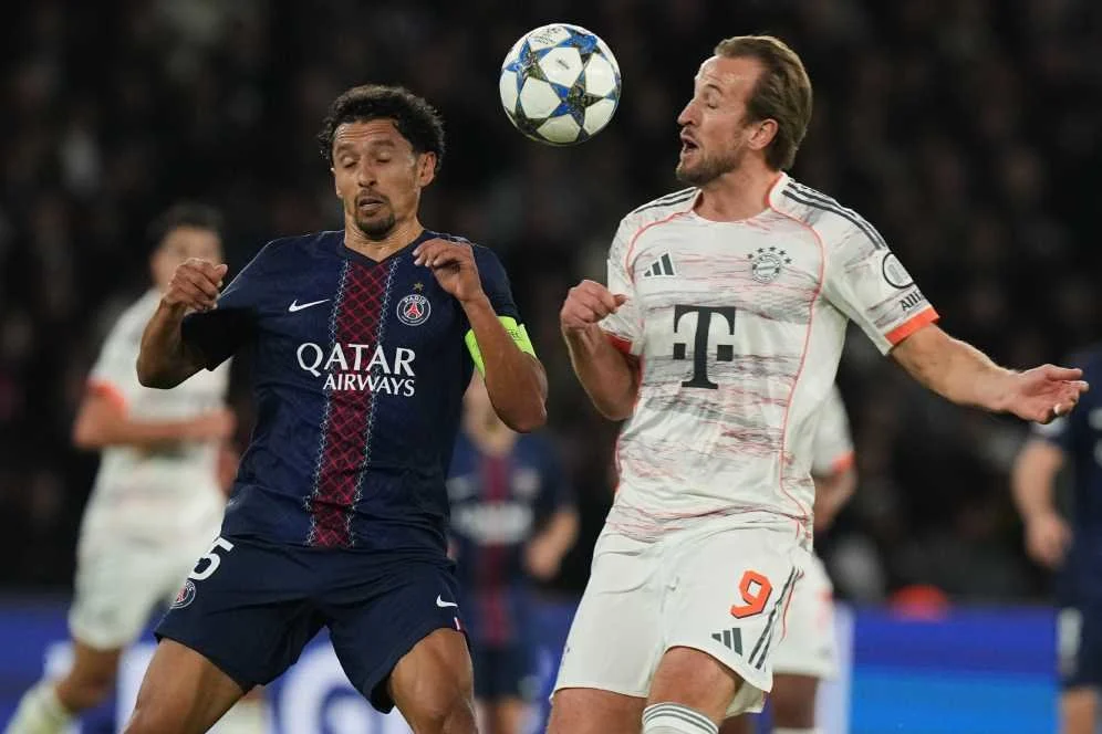 Drama 5-4 di Paris: PSG vs Bayern Munchen Berujung Kemenangan Tipis, Tapi Achraf Hakimi Cedera Parah