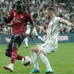 Drama Beşiktaş vs Gaziantep: Djalo Bikin Pusing, Salih Uçan Jadi Penentu