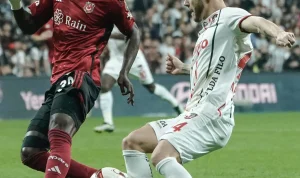 Drama Beşiktaş vs Gaziantep: Djalo Bikin Pusing, Salih Uçan Jadi Penentu
