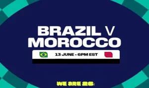 Drama Brazil vs Morocco: Pertarungan Raksasa di MetLife Stadium Siap Memukau Dunia