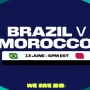Drama Brazil vs Morocco: Pertarungan Raksasa di MetLife Stadium Siap Memukau Dunia
