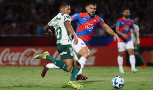 Drama di La Nueva Olla: Palmeiras vs Cerro Porteño Imbang 1-1, Poin Beralih ke Sporting Cristal