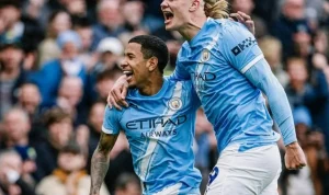 Drama Imbang 3-3 Manchester City vs Everton Goyangkan Arsenal di Puncak Klasemen Liga Inggris