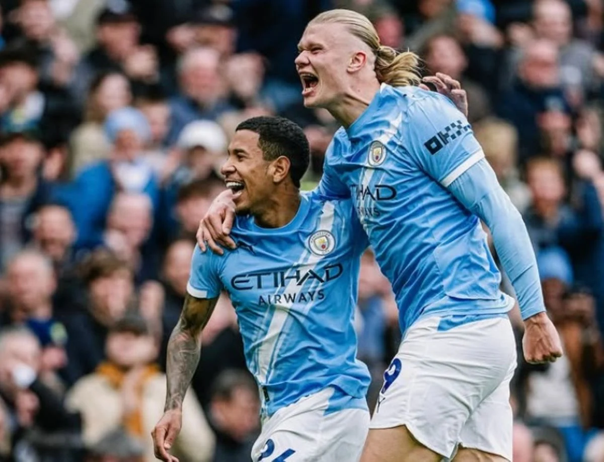 Drama Imbang 3-3 Manchester City vs Everton Goyangkan Arsenal di Puncak Klasemen Liga Inggris