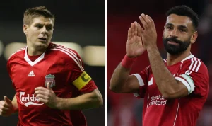 Drama Liverpool: Gerrard Menyesal, Salah Pergi, Dua Bintang Manchester City Bersinar