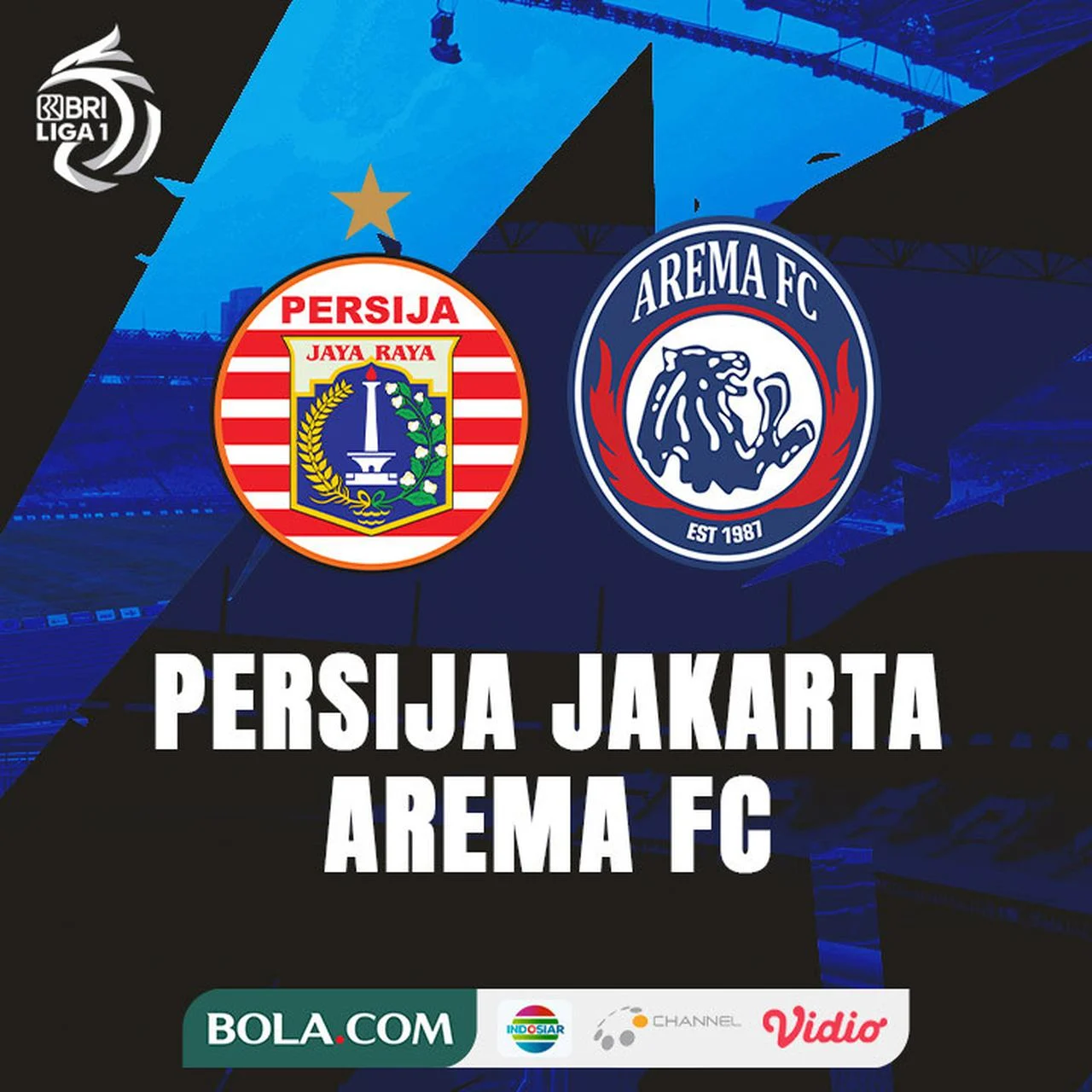 Drama Menegangkan di Puncak Liga 1: Persija vs Arema dan Pertarungan Juara Musim Ini