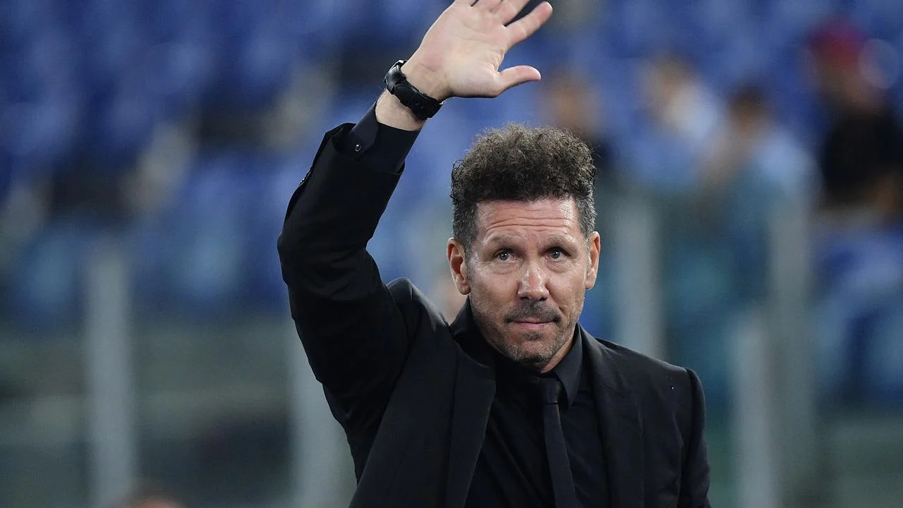 Drama Menegangkan di Semifinal Champions: Simeone Berta Bentak di Pinggir Lapangan Emirates Stadium
