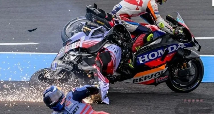 Drama Penalti Joan Mir di MotoGP Mugello: Persaingan yang Semakin Ketat