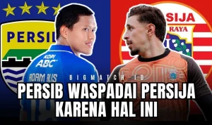 Drama Persib vs Persija: Disalip Borneo FC, Bojan Hodak Tegaskan Semua Orang Ingin Menjatuhkan Kami!