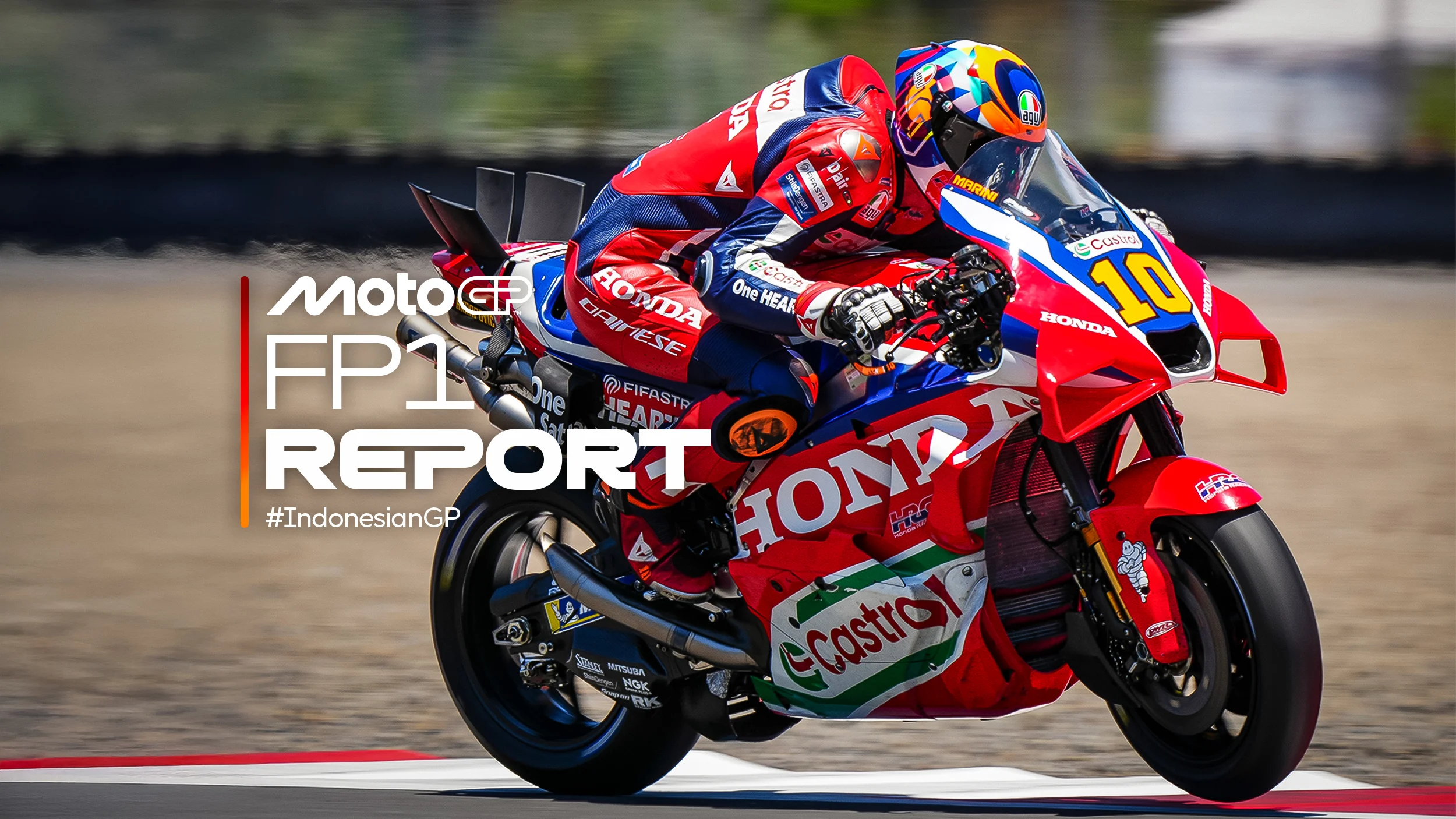 Ducati Terpuruk, Luca Marini Jadi yang Tercepat di FP1 MotoGP Perancis 2026