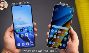 Duel HP 3 jutaan: POCO X7 5G vs Realme Narzo 70 Buktikan Siapa Lebih Gahar