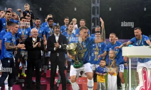 Dynamo Kyiv Unggul 2-1 atas Kolos di Ukrainian Premiere League