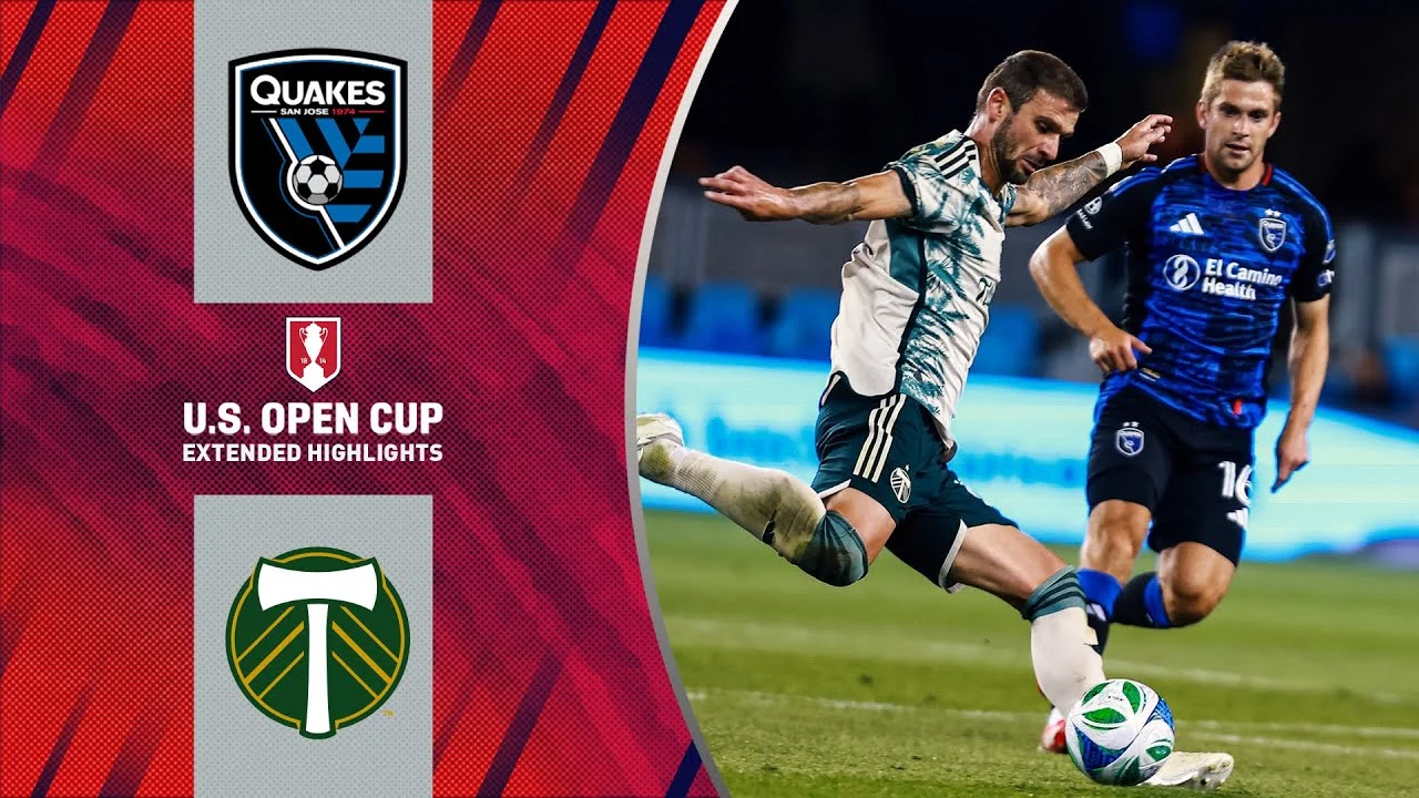 Earthquakes Gagal di U.S. Open Cup, Sounders Menjadi Fokus