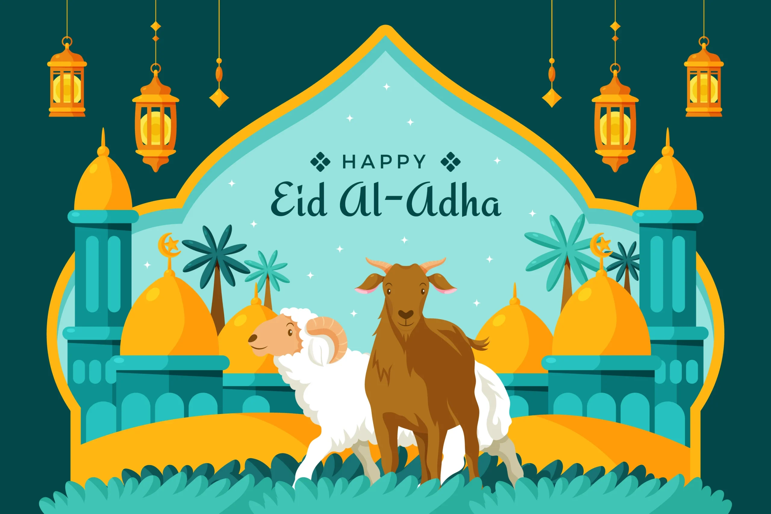 Eid al-Adha: Perayaan di Seluruh Dunia dengan Penuh Sukacita dan Makna