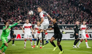 Eintracht Frankfurt vs VfB Stuttgart: Pertarungan Sengit di Liga Jerman