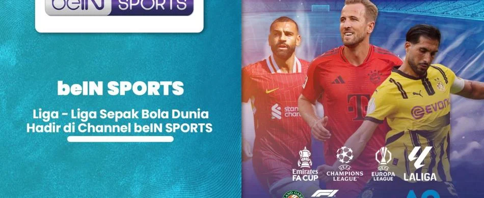 Eksklusif: beIN SPORTS Ungkap Drama Sepak Bola, Balap, dan Kontroversi Selebriti di Dunia Olahraga