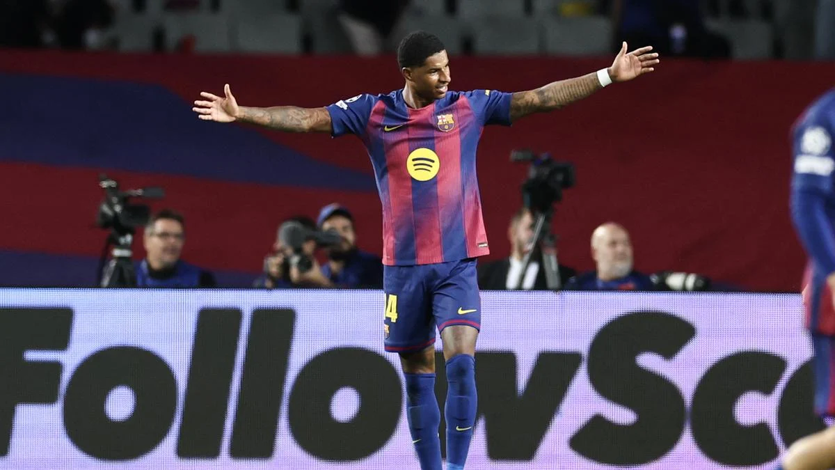 El Clasico 2026: Barcelona Juara LaLiga, Rashford dan Cancelo Jadi Pahlawan